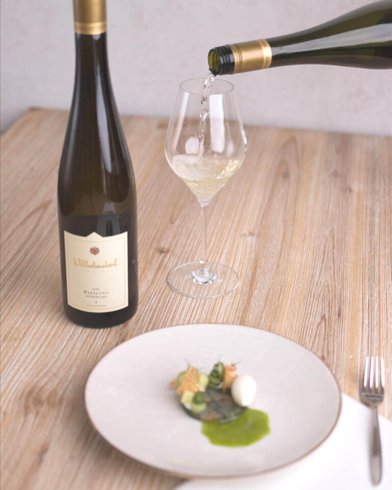 Wilhelmshof Riesling Petersbuckel kabinett2020