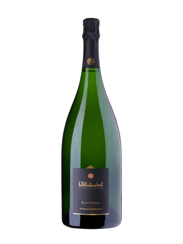 Blanc-De-Noirs-Sekt-brut-Magnum-winzersekt-klassische-traditionelle-Flaschengaerung-sektgut-weingut-wilhelmshof-siebeldingen-pfalz
