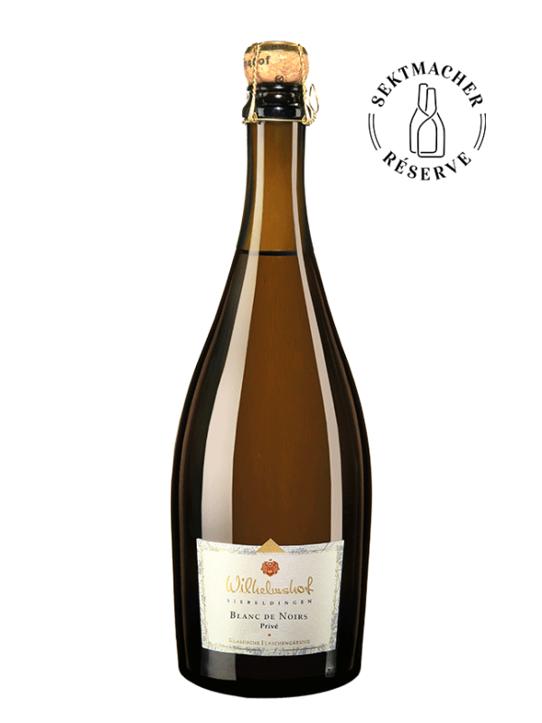 Blanc de Noirs Privé Crémant Sekt brut nature 2018