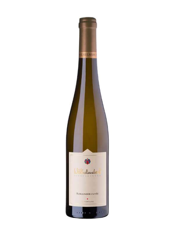 Burgunder-Cuvee-Spaetlese-Weisswein-trocken-weingut-wilhelmshof-siebeldingen-pfalz