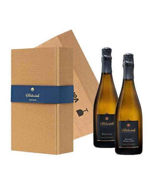 Wilhelmshof Gold Sekt-Paket Weingeschenk