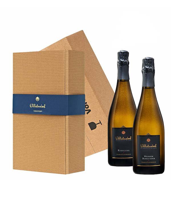 Wilhelmshof Gold Sekt-Paket Weingeschenk
