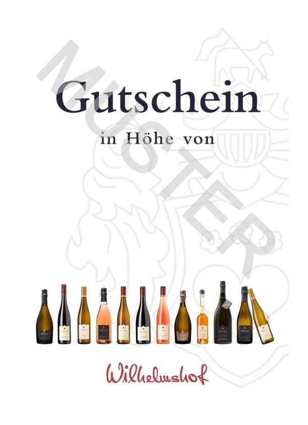 Gutschein 150 Weingut Wilhelmshof