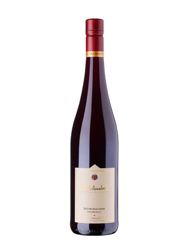 Spaetburgunder-Muschelkalk-0-75l-Rotwein-trocken-weingut-wilhelmshof-siebeldingen-pfalz