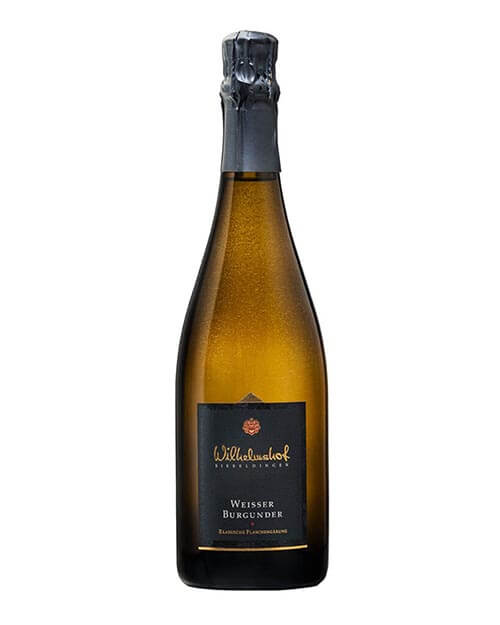 Wilhelmshof Weisser Burgunder Sekt brut