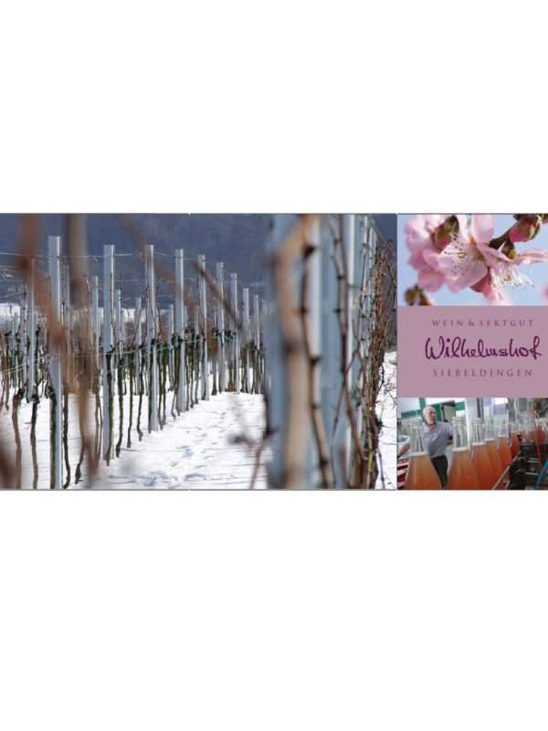 Grußkarte Winter Wilhelmshof