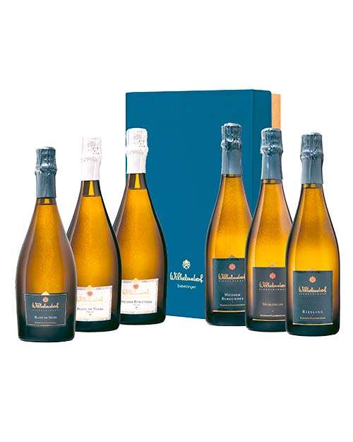 Wilhelmshof Siegersekt Paket Weingeschenk