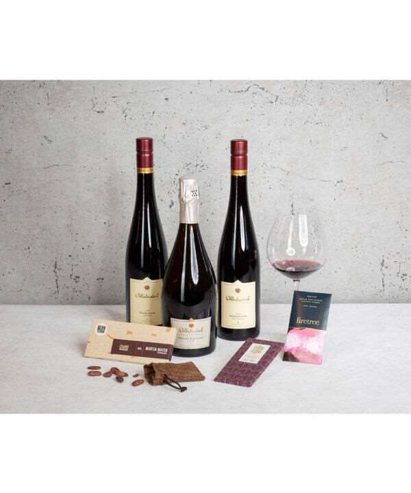 Wein und Schokoladen Tasting online at Home weinpaket