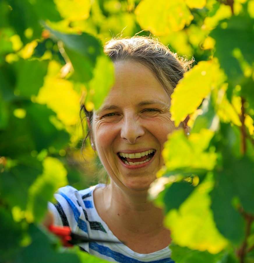 Winzerin Barbara Roth Weingut Wilhelmhof