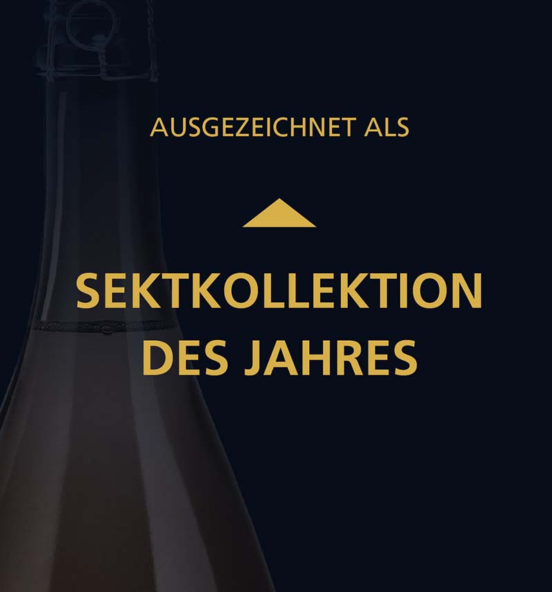 Beste Sektkollektion des Jahres Wilhelmshof Siebeldingen Pfalz