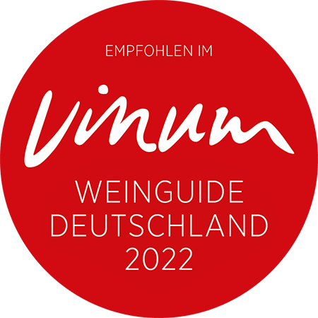 Auszeichnung vinum Weinguide Deutschland Weingut Wilhelmshof Siebeldingen