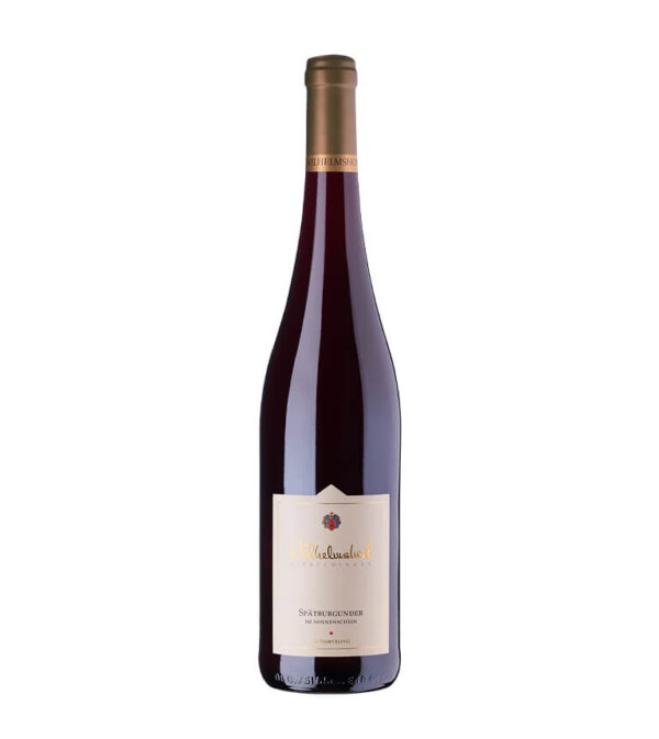 Spaetburgunder-Im-Sonnenschein-0-75l-Spaetlese-Rotwein-trocken-weingut-wilhelmshof-siebeldingen-pfalz