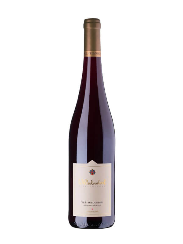 Spaetburgunder-Im-Sonnenschein-0-75l-Spaetlese-Rotwein-trocken-weingut-wilhelmshof-siebeldingen-pfalz
