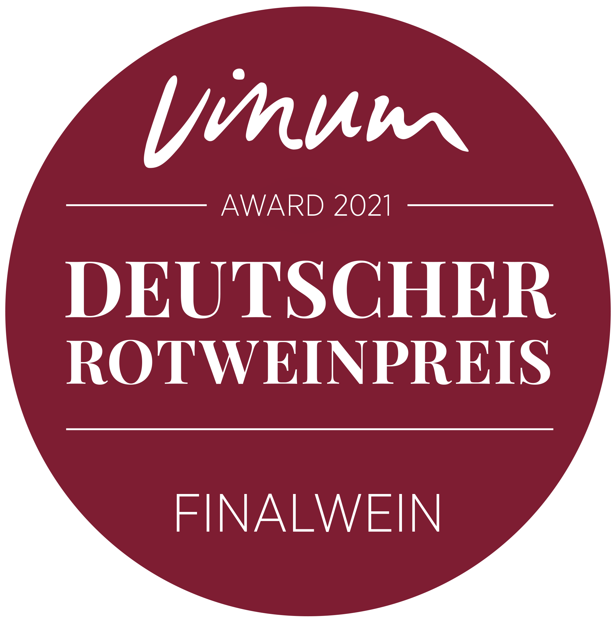 Finalwein Deutscher Rotweinpreis