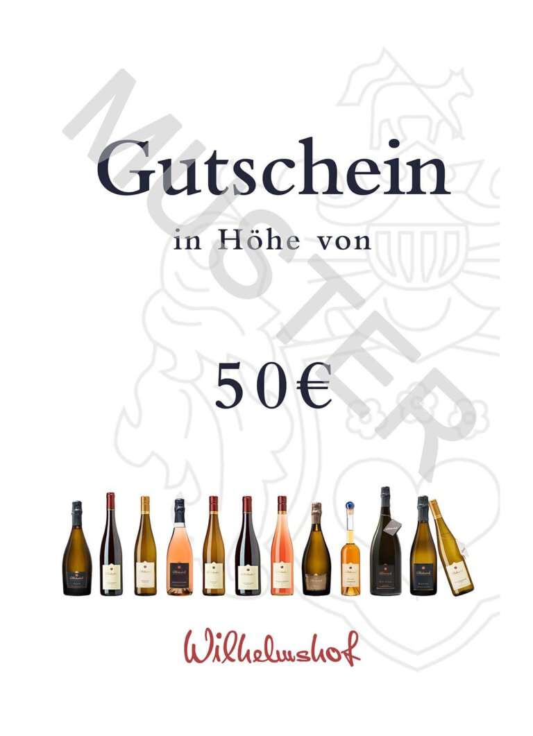 Gutschein 50