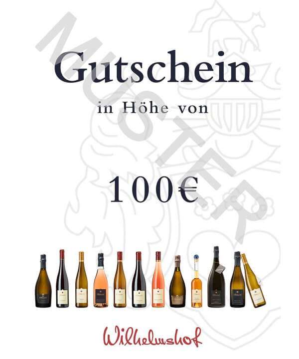 Gutschein100 Weingut Wilhelmshof