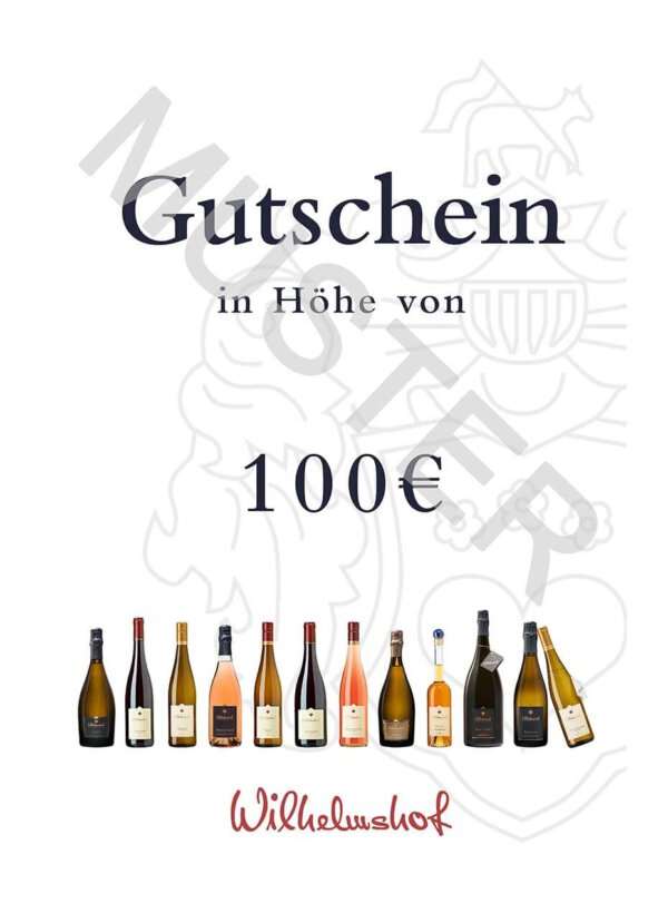 Gutschein100 Weingut Wilhelmshof