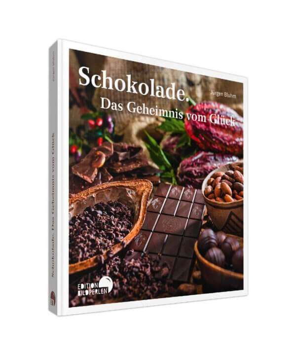 Buch Schokolade das Geheimnis vom Glück Jürgen Bluhm