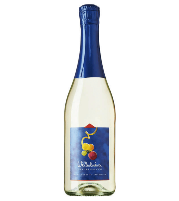 Wilhelmina Traubensecco alkoholfrei Bio Weingut Siebeldingen Pfalz