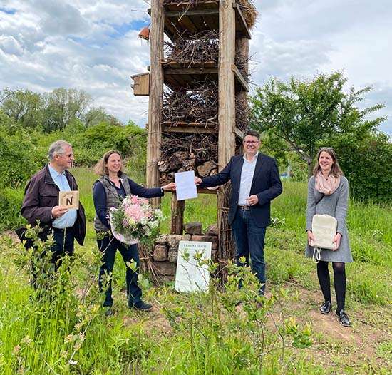 Wilhemshof Tour Cert Auszeichnung erster Nachhaltiger Partnerbetrieb