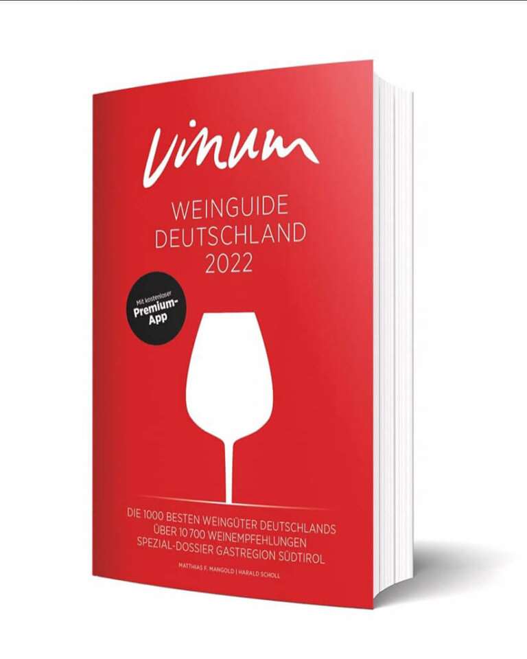 Buch vinum Weinguide 2022 Weingut Wilhelmshof Siebeldingen