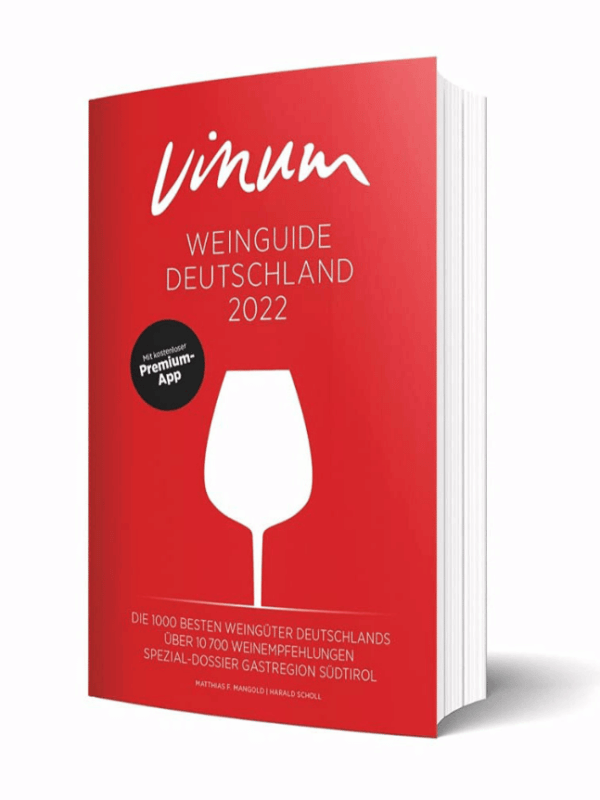 Buch vinum weinguide 2022