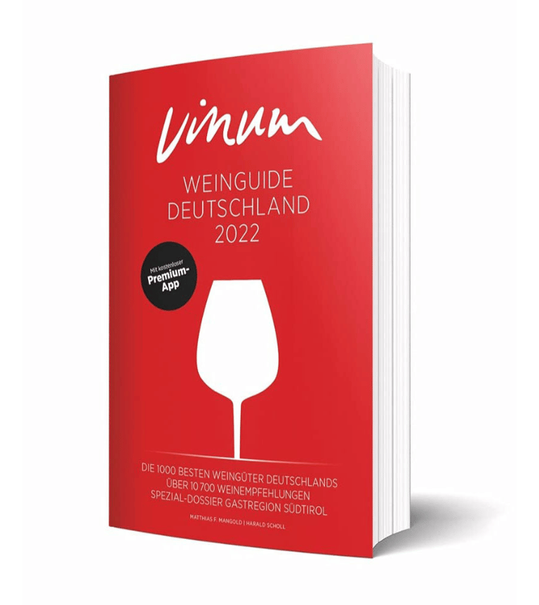 Buch vinum weinguide 2022