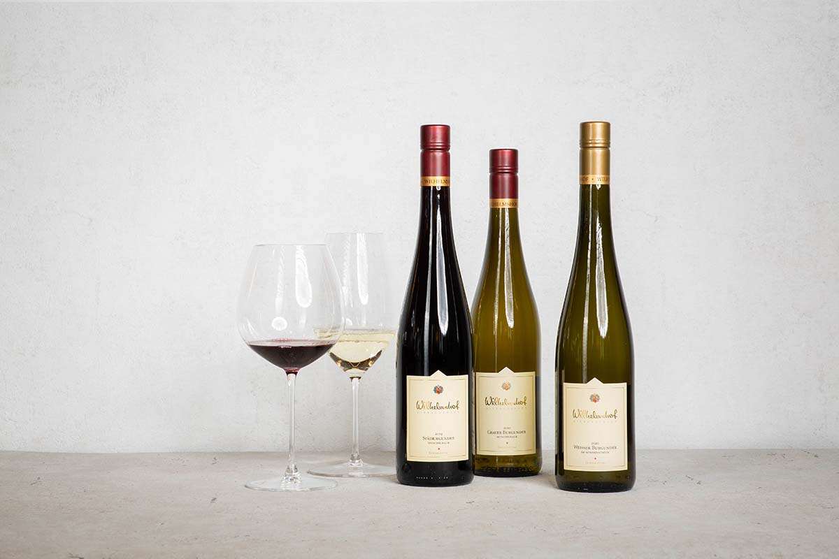 Weinpaket Weinprobe at home online