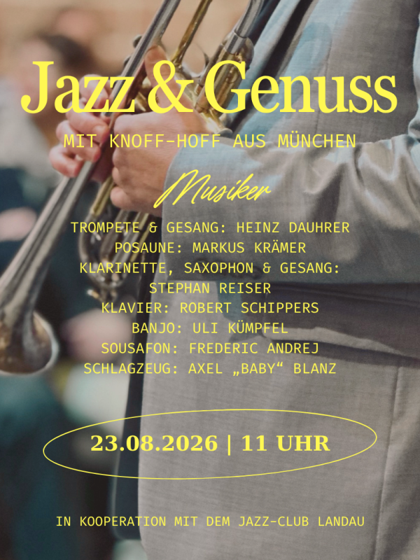 Jazz & Genuß mit Knoff-Hoff