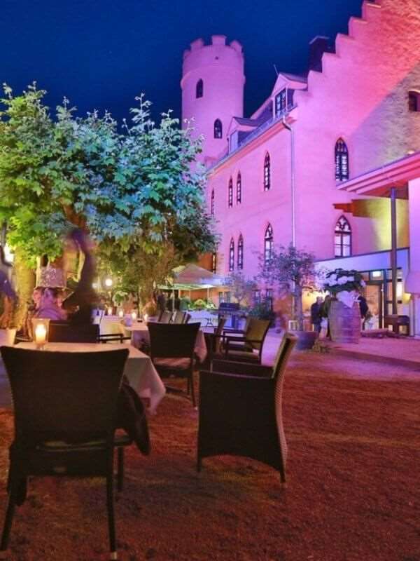 Sektmacher Party im Rheingau
