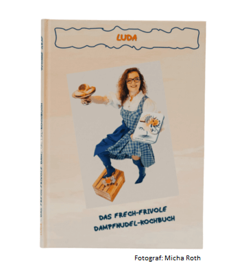 Luda Dampfnudelkochbuch Yvonne Graf