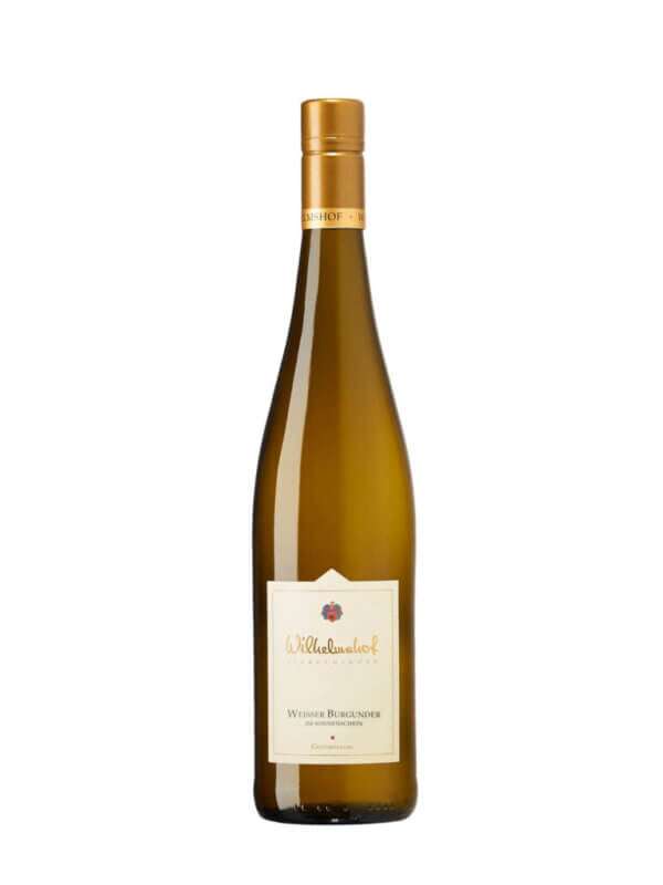 Weisser Burgunder im Sonnenschein trocken