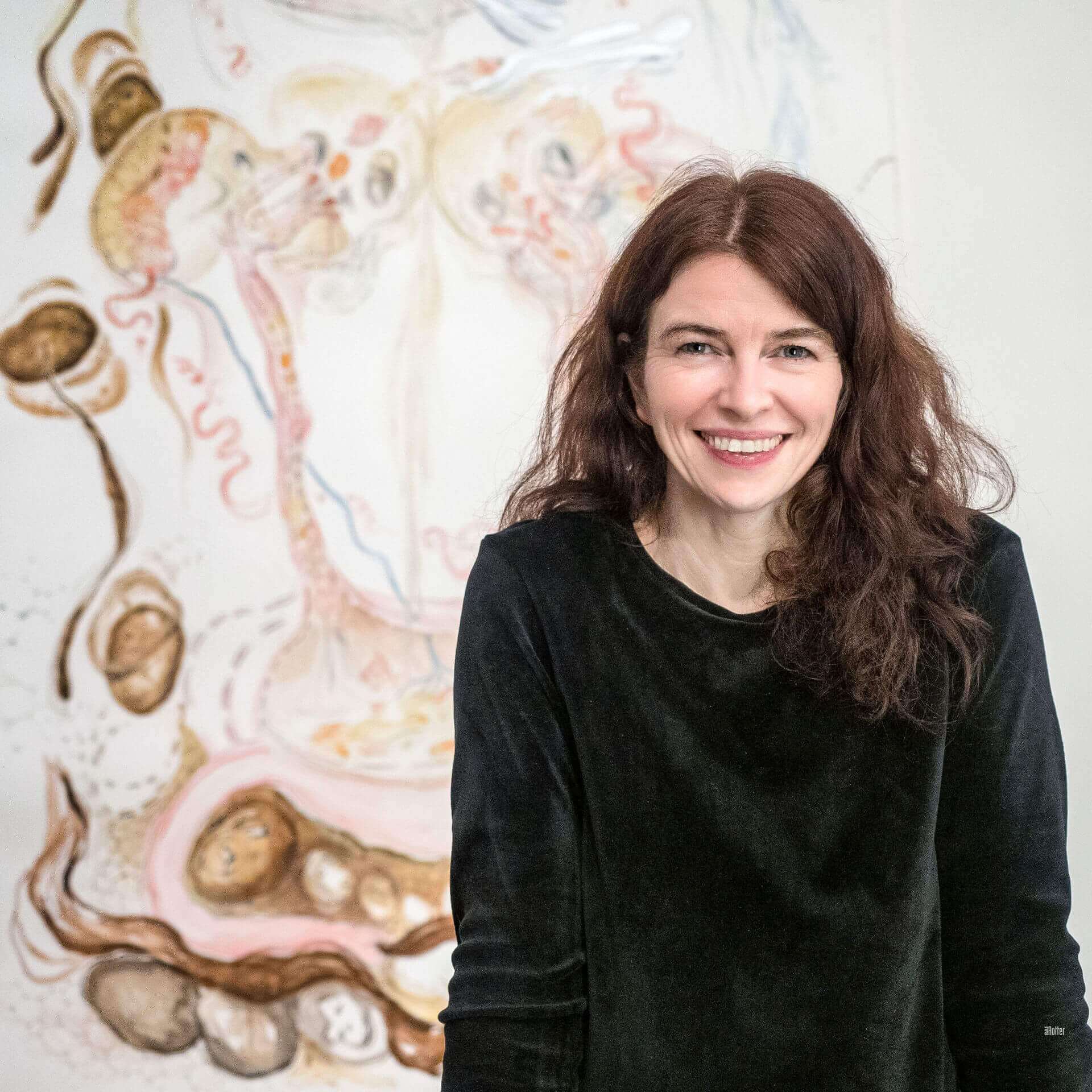 Künstlerin Sonja Allhäuser zu Gast im Wilhelmshof