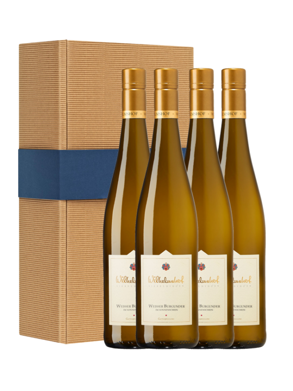 Vertikale Weisser Burgunder "Im Sonnenschein"