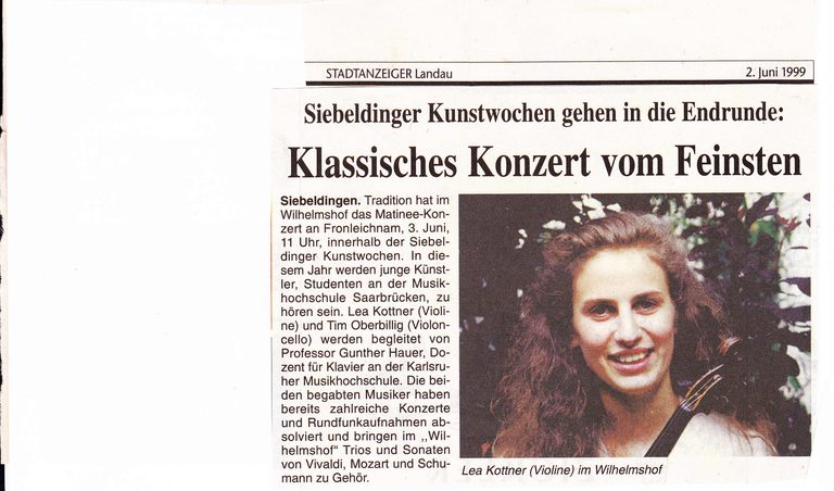 Lea Kottner – Kulturlese Weingut Wilhelmshof